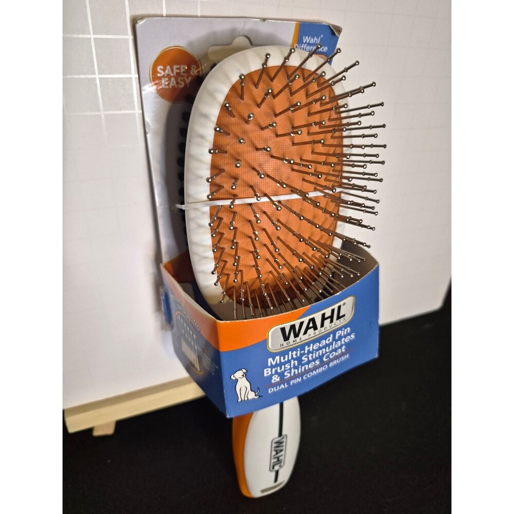 Wahl Multi-Head Pin Brush Dog Grooming Brush for Dogs, All Sizes
